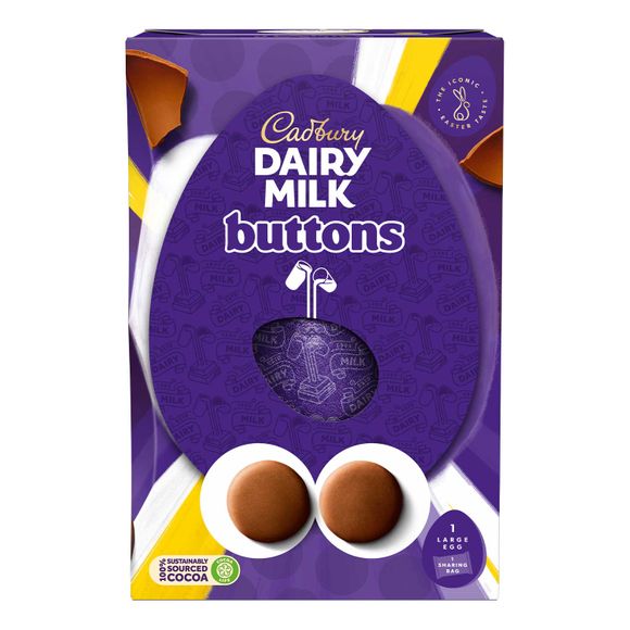 Cadbury Dairy Milk Buttons 195g